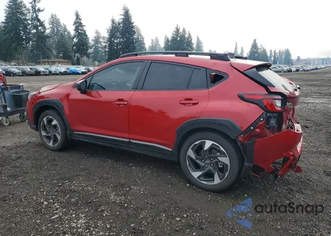 2024 Subaru Crosstrek Limited z USA, uszkodzony, nr VIN 4S4GUHL64R3773448